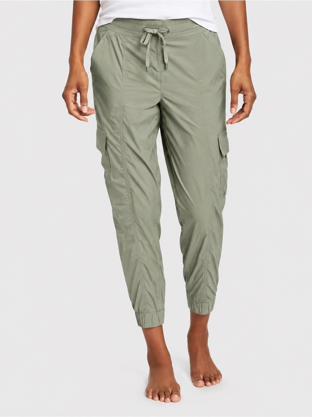 Eddie Bauer WR Sonoma Breeze Jogger — Women’s L — Sage NWT